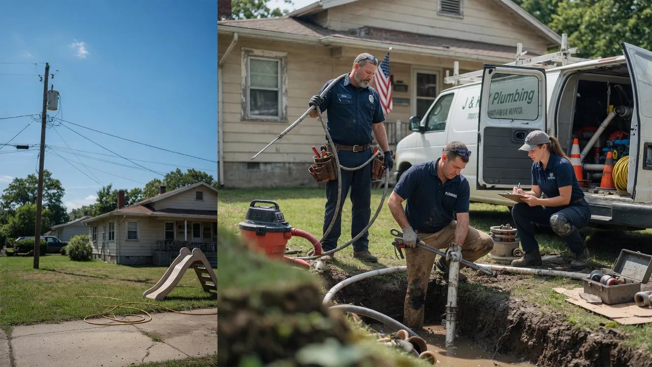 Drain Cleaning in Rincon, GA near me
